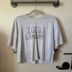 Lululemon croptop